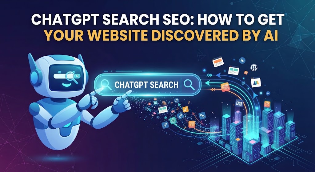 ChatGPT Search SEO and AI search optimization for website visibility